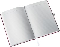 Notitieboek Leitz Style A5 lijn 160 pagina's 100gr rood-2