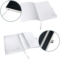 Notitieboek Leitz Style A5 lijn 160 pagina's 100gr zwart-2