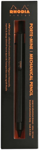 Vulpotlood Rhodia scRipt 0.5mm zwart-2