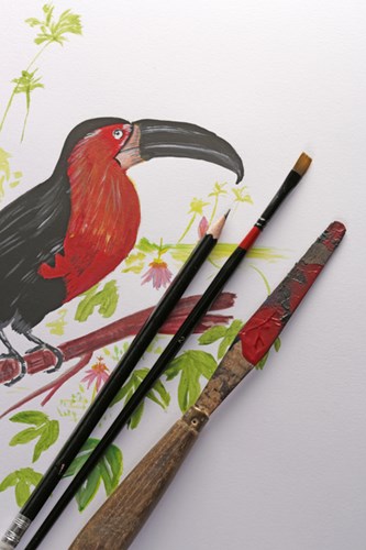 Tekenblok A5 40 vel 250gr Clairfontaine Paint On-2