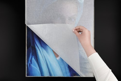 Tekenblok Clairfontaine Paint On 24cmx32cm pergamijnpapier 30 vel 45gr-2