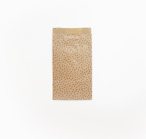 Cadeauzakje Clairfontaine 12x24x4.5cm kraft harten 50 stuks