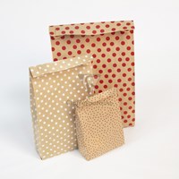Cadeauzakje Clairfontaine 12x24x4.5cm kraft harten 50 stuks-1