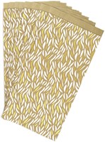 Cadeauzakje Clairfontaine 12x24x4.5cm kraft golven 50 stuks