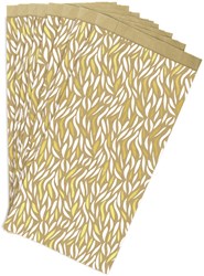 Cadeauzakje Clairfontaine 12x24x4.5cm kraft golven 50 stuks