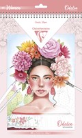 Kleurboek Clairfontaine Odelia A4 Vrouwen