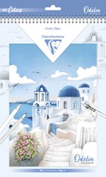 Kleurboek Clairfontaine Odelia A4 Steden