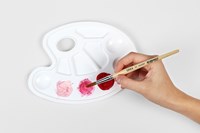 Acrylverf Qrea 120 ml primair geel met zijdeglans groen-1