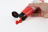 Acrylverf Qrea 120 ml vermiljoen zijdeglans groen-2