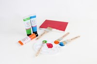 Acrylverf Qrea 120 ml vermiljoen zijdeglans groen-3