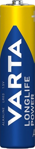 AAA batterijen Varta Longlife Power 12 stuks-2