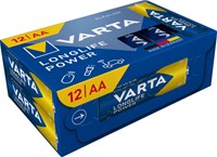 AA batterijen VARTA Longlife Power 12 stuks