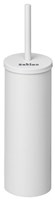 Toiletborstel set Satino metaal wit 332140-2