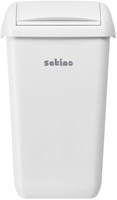 Dameshygiënebak Satino 23 liter wit 332590-2