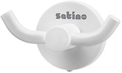 Kledinghaak Satino 2 haaks wit 332180