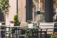 Tafellamp Securit Georgina LED oplaadbaar dimbaar zwart-2