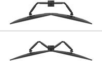 Dubbele monitor arm Neomounts NERO 2 schermen DS60 32 inch zwart-4