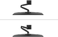 Monitor arm Neomounts NERO 1 scherm DS60 32 inch zwart-3