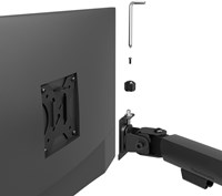 Monitor arm Neomounts NERO 1 scherm DS60 32 inch zwart-4