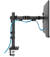 Monitor arm Neomounts NERO 1 scherm DS60 32 inch zwart-5
