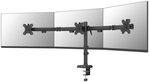 Monitor arm Neomounts NERO 3 schermen DS60 27 inch zwart