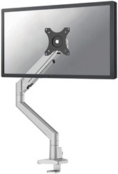 Monitor arm Neomounts NEXT Slim 1 scherm 35 inch zilver