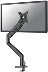 Monitor arm Neomounts NEXT Slim 1 scherm 35 inch zwart