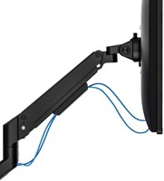 Monitor arm Neomounts NEXT Slim 1 scherm 35 inch zwart-7