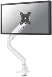 Monitor arm Neomounts NEXT Slim 1 scherm 35 inch wit