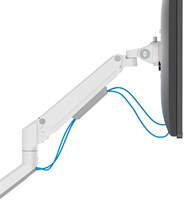 Monitor arm Neomounts NEXT Slim 1 scherm 35 inch wit-5