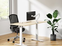 Monitor arm Neomounts NEXT Slim 1 scherm 35 inch wit-6