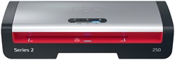 GBC 250 Office lamineermachine A4 75 tot 125 micron snelle opwarmtijd blauw
