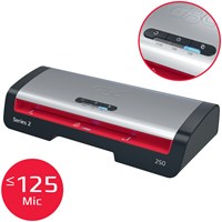 GBC 250 Office lamineermachine A4 75 tot 125 micron snelle opwarmtijd blauw-2