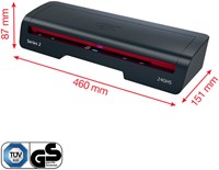 GBC 240HS lamineermachine A3 75-125 micron snelle opwarmtijd blauw-1