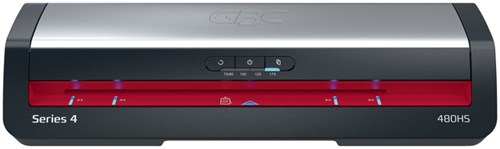 GBC 480HS lamineermachine A3 75 tot 175 micron snelle opwarmtijd