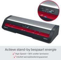 GBC 480HS lamineermachine A3 75 tot 175 micron snelle opwarmtijd-3