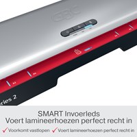 GBC 250HS lamineermachine A3 75 tot 125 micron snelle opwarmtijd blauw-6