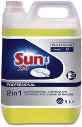 Vaatwasmiddel Sun Pro Formula 2in1 vloeibaar 5L