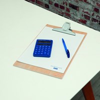 Houten klembord MAUL Tilia A4 staand 5 mm-3