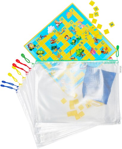 Opbergtas met rits A3 assorti  Djois -2