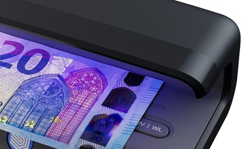 Valsgeld detector Safescan 75 UV LED zwart-2