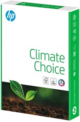 Kopieerpapier HP Climate Choice A4 80gr wit 500 vel wit