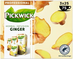 Thee Pickwick ginger 25x1.5gr