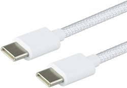 Kabel Green Mouse USB-C to USB-C data Woven 1m