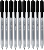 Gelschrijver Sakura Gelly Roll Classic 08 klikfunctie set à 10 stuks zwart