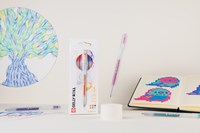 Gelschrijver Sakura Gelly Roll Stardust 08 klikfunctie set à 10 kleuren-2