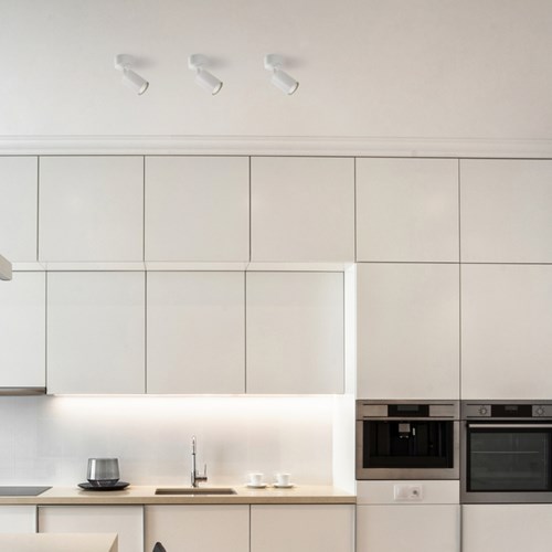 Plafondspot Integral Siena 1 spot IP20 GU10 wit-2