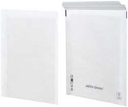Luchtkussenenvelop AirPro Green 17/G wit 250x350mm met 100 stuks
