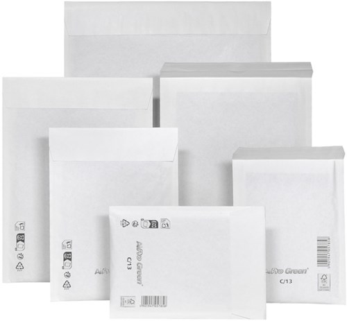 Luchtkussenenvelop AirPro Green 14/D wit 200x265mm 100 stuks-2