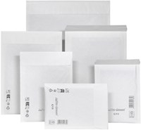 Luchtkussenenvelop AirPro Green 18/H wit 290x370mm met drie lagen papier-2